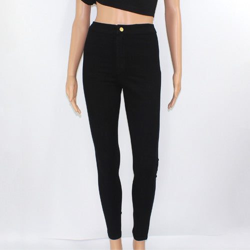 Skinny Jeans Woman High Waist Jeans Femme Stretch Women's Pants Denim Women Jeans Trousers For Women