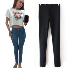 Skinny Jeans Woman High Waist Jeans Femme Stretch Women's Pants Denim Women Jeans Trousers For Women