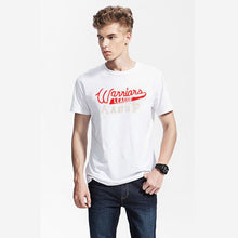 Cotton Men's Short Sleeve T shirts Slim Spell Embroider Casual Man Tops Tees For t-shirt