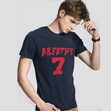 Cotton Men's Short Sleeve T shirts Slim Spell Embroider Casual Man Tops Tees For t-shirt