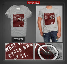 Cotton Men's Short T shirts Famous  Man Tops Embroider Casual Tees For t-shirt
