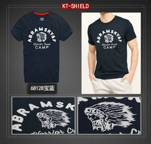 Cotton Men's Short T shirts Famous  Man Tops Embroider Casual Tees For t-shirt