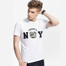 Cotton Men's Short T shirts Famous  Man Tops Embroider Casual Tees For t-shirt