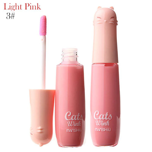 12-colors-womens-charm-make-up-lip-gloss-cartoon-cat-lid-liquid-lip-tint-cosmetics BBL