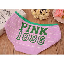 12-style-sexy-underwear-women-panties-cotton-stripe-mid-rise-panties-cute-letter-pink-print-girl-casual-underwear-py3 BBL