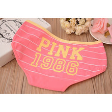 12-style-sexy-underwear-women-panties-cotton-stripe-mid-rise-panties-cute-letter-pink-print-girl-casual-underwear-py3 BBL