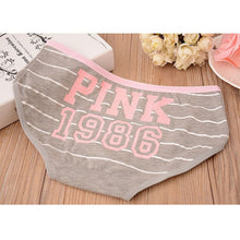 12-style-sexy-underwear-women-panties-cotton-stripe-mid-rise-panties-cute-letter-pink-print-girl-casual-underwear-py3 BBL