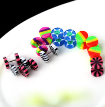12pcs-acrylic-cheater-fake-ear-plug-tunnel-stretcher-expander-expansion-body-jewelry-pierceing-unisex BBL