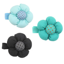 15pcs-cute-sweet-lovely-flower-dot-pattern-hair-clip-for-kids-baby-girls-toddlers-and-infants BBL