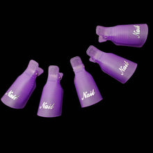 10pcss-remover-gel-polish-nail-art-soakers-remover-soak-off-cap-clip-tools-uv-nail-degreaser-polish-wrap-tool-nails BBL