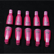 10pcss-remover-gel-polish-nail-art-soakers-remover-soak-off-cap-clip-tools-uv-nail-degreaser-polish-wrap-tool-nails BBL