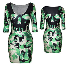 18-colors-new-women-sexy-fashion-slim-dress-fit-3d-animal-print-space-galaxy-bodycon-mini-dresses BBL