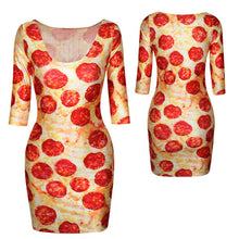 18-colors-new-women-sexy-fashion-slim-dress-fit-3d-animal-print-space-galaxy-bodycon-mini-dresses BBL