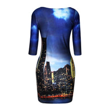 18-colors-new-women-sexy-fashion-slim-dress-fit-3d-animal-print-space-galaxy-bodycon-mini-dresses BBL