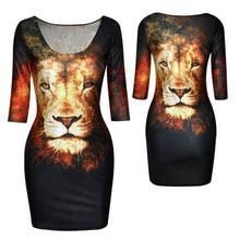18-colors-new-women-sexy-fashion-slim-dress-fit-3d-animal-print-space-galaxy-bodycon-mini-dresses BBL
