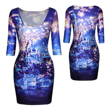 18-colors-new-women-sexy-fashion-slim-dress-fit-3d-animal-print-space-galaxy-bodycon-mini-dresses BBL