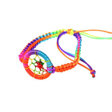 Fashion Dream Catcher Bracelet Alloy And Rope Leather Cute Charm Campanula 14-16cm 4g popular Bracelets