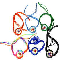 Fashion Dream Catcher Bracelet Alloy And Rope Leather Cute Charm Campanula 14-16cm 4g popular Bracelets