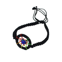 Fashion Dream Catcher Bracelet Alloy And Rope Leather Cute Charm Campanula 14-16cm 4g popular Bracelets