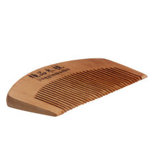 Natural Health Peach Wooden Mahogany Comb Present Comb Perfect Gift