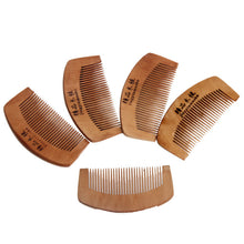 Natural Health Peach Wooden Mahogany Comb Present Comb Perfect Gift