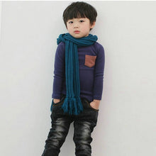 2-7y-baby-kids-boys-girls-unisex-long-sleeve-clothes-crewneck-children-t-shirts-pocket-decor-shirt-clothing-py1 BBL