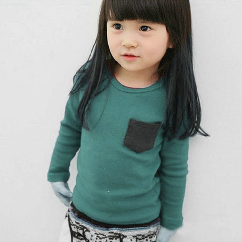 2-7y-baby-kids-boys-girls-unisex-long-sleeve-clothes-crewneck-children-t-shirts-pocket-decor-shirt-clothing-py1 BBL