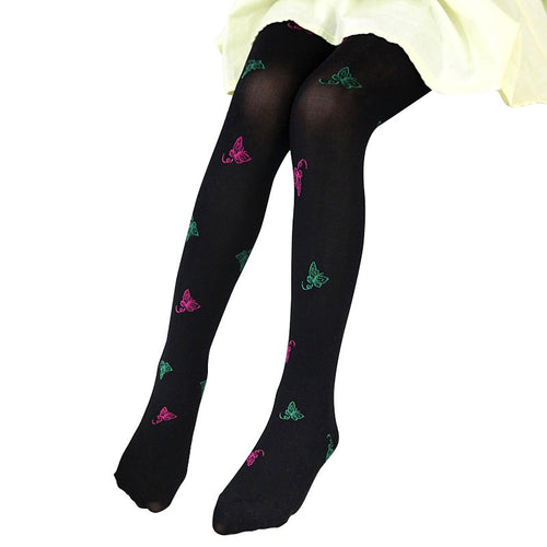 2-7y-child-girls-kids-velvet-butterfly-stretch-slim-warm-leggings BBL