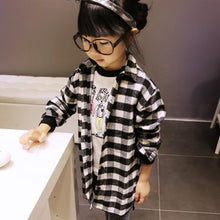 2-7y-children-kids-boys-girls-shirts-long-sleeve-shirts-plaids-checks-tops-costume-shirt BBL