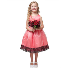 2-7y-girls-toddlers-lovely-3d-flower-cluster-princess-dress-party-tulle-gown-dresses BBL
