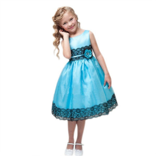 2-7y-girls-toddlers-lovely-3d-flower-cluster-princess-dress-party-tulle-gown-dresses BBL
