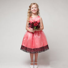 2-7y-girls-toddlers-lovely-3d-flower-cluster-princess-dress-party-tulle-gown-dresses BBL
