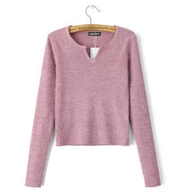 American Apparel Sexy V neck Jumper Pullovers truien poncho dames kleding jerseis mujer pull femme Short Sweaters Knitwear