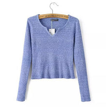 American Apparel Sexy V neck Jumper Pullovers truien poncho dames kleding jerseis mujer pull femme Short Sweaters Knitwear