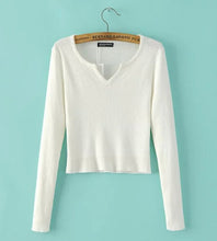 American Apparel Sexy V neck Jumper Pullovers truien poncho dames kleding jerseis mujer pull femme Short Sweaters Knitwear