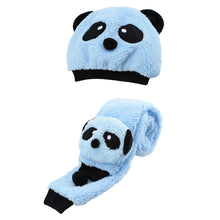 knitted-baby-hat-warm-cotton-toddler-children-beanie-and-scarf-set-lovely-panda-hats-baby-caps-kids-hat-cap BBL