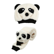 knitted-baby-hat-warm-cotton-toddler-children-beanie-and-scarf-set-lovely-panda-hats-baby-caps-kids-hat-cap BBL