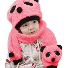 knitted-baby-hat-warm-cotton-toddler-children-beanie-and-scarf-set-lovely-panda-hats-baby-caps-kids-hat-cap BBL