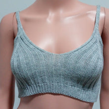 Knitted Bustier Crop Top Sexy Fitness Women Top Sweater Crochet Ladies Short Tank Top Cami Cropped Top For Women