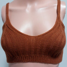Knitted Bustier Crop Top Sexy Fitness Women Top Sweater Crochet Ladies Short Tank Top Cami Cropped Top For Women