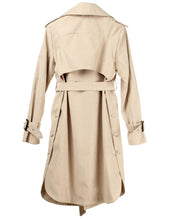 Trench Coat Plus Size Women Clothing Long Trench Slim Outwear Manteau Trench Coat for Women With Belt