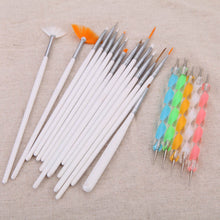 new-20pcs-nail-art-design-painting-dotting-detailing-pen-brushes-bundle-tool-kit-set-with-case BBL