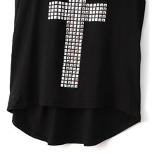 women-sexy-t-shirt-scoop-neckline-shining-cross-vest-racerback-tanks-women-tops-black BBL