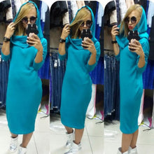 arrive women dress casual solid design straight full sleeve dress maxi dress