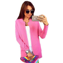 Open Stitch cardigan Women sweater Blue White Plus Size Cardigans Plus Size Sweater Women Cardigan Feminino