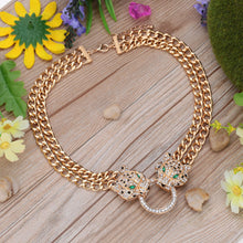 punk-jewelry-rhinestone-dragon-leopard-head-pendant-necklace-golden-wide-chain-necklace-for-woman-man BBL