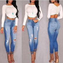 Sexy Backless Long Sleeve Crop Top T Shirts O Neck Back Zipper Top Solid Color Cropped Tops Short T shirt Women