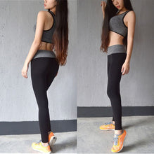 Sport Leggings Fitness Trousers Outdoor Running Legging Elastic Gym Sport Legging Jeggings J4051