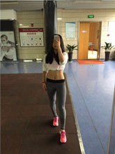 Sport Leggings Fitness Trousers Outdoor Running Legging Elastic Gym Sport Legging Jeggings J4051