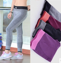 Sport Leggings Fitness Trousers Outdoor Running Legging Elastic Gym Sport Legging Jeggings J4051